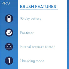 Load image into Gallery viewer, Oral-B Pro 600 Cross Action Electric Toothbrush Rechargeable