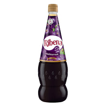 Load image into Gallery viewer, Ribena Concentrate Squash Blackcurrant Vitamin C Juice Drink 1.5 Litre, 6 Pack