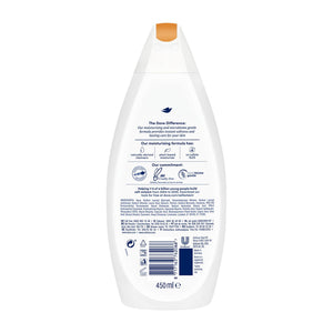 3 Pack Dove Pro Age/Silk Glow/Shea Butter/Deeply Nourishing Body Wash, 450ml