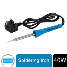 Load image into Gallery viewer, Silverline 263572 Soldering Iron 40W UK