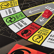 Load image into Gallery viewer, Taxi! Board Game Full of Fun &amp; Knowledge, Rugby, Football Teams &amp; City Editions