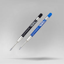 Load image into Gallery viewer, Parker Jotter Ballpoint Pens Discovery Pk: 3 Quink flow Refills &amp; 3 Gel Refills