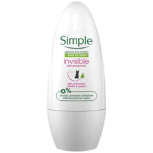 Load image into Gallery viewer, Simple Kind to Skin 48H Deodorant Roll-On Roll-on, Pack of 6