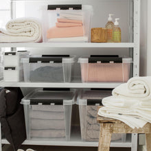 Load image into Gallery viewer, SmartStore Classic 31 Storage Box Spacious, Stackable and Transparent, 32 Litres