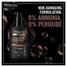Load image into Gallery viewer, 2pk of 200ml Tresemme DarkBrunette ColourEnhancing HairMask with Colour Pigments