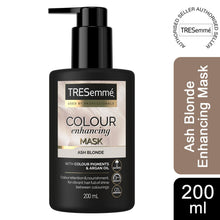 Load image into Gallery viewer, Tresemme Ash Blonde Colour Enhancing Hair Mask with Colour Pigments, 200ml