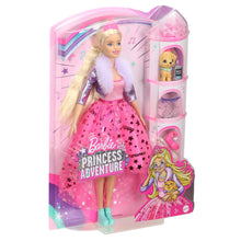 Load image into Gallery viewer, Barbie® Princess Adventure™ Doll with Puppy Toy
