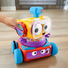 Load image into Gallery viewer, Fisher-Price 4-in-1 Ultimate Learning Bot Electronic Toy