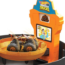 Load image into Gallery viewer, Hot Wheels Monster Trucks Stunt Tire Play Set