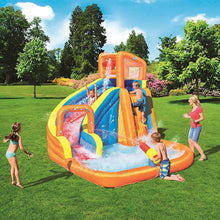 Load image into Gallery viewer, H2OGO! Mega Water Park with Continuous Fan Turbo Splash, 365 x 320 x 270 cm