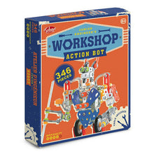 Load image into Gallery viewer, Tobar  346 pieces Construction Engineer Game Workshop Robot