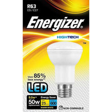 Load image into Gallery viewer, Energizer High Teck LED bulb R63 9.5W