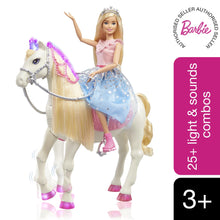 Load image into Gallery viewer, Barbie® Princess Adventure™ Prance &amp; Shimmer™ Horse &amp; Doll