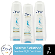 Load image into Gallery viewer, 3pk of 350ml Dove Nutritive Solutions Conditioner For All Types of Hair