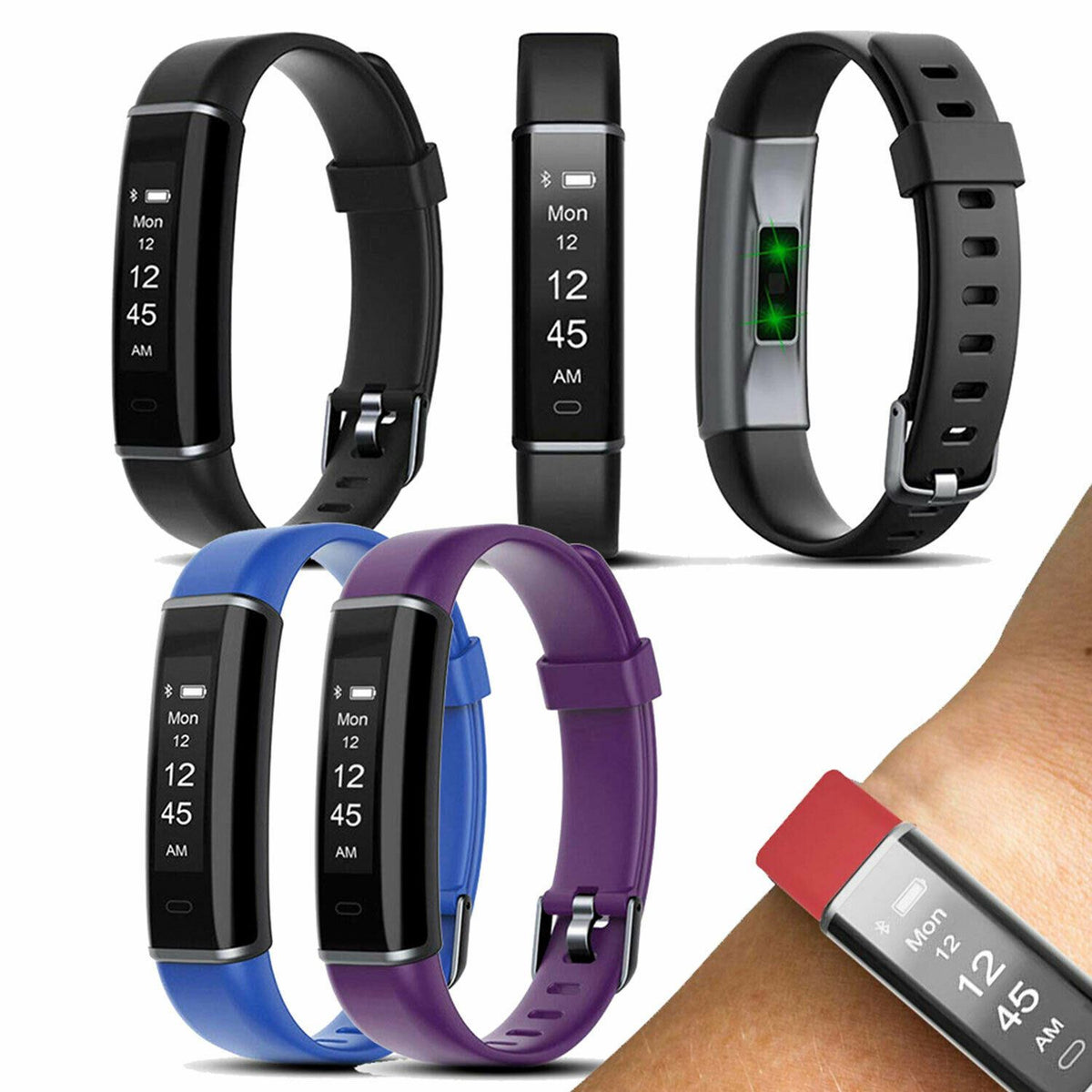 Bracelet Intelligent Suivi Sport étanche Tracker D'Activité Bracelet Intelligent Suivi Sport étanche Tracker D'Activité