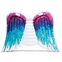 Load image into Gallery viewer, Intex Pool Float Inflatable Angel Wings Mat Lounger with Handles 251 x 160 cm