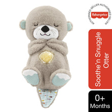 Load image into Gallery viewer, Fisher-Price Soothe &amp; Snuggle Otter
