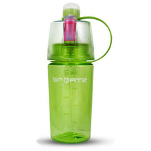 Load image into Gallery viewer, SportZ Leak Proof Travel Water Bottle with Spray Function - 400ml (Pink | Blue | Green)