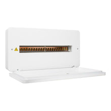 Load image into Gallery viewer, Schneider Electric Easy9+ EZ9E20MCU Consumer Unit 20 Way Surface Mount Metal