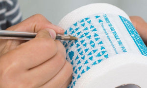 Things To Do While You Poo Brain Teaser Novelty Toilet Paper, One Roll