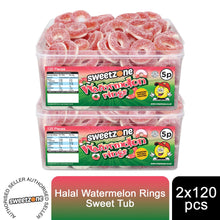 Load image into Gallery viewer, Sweetzone Halal Giant Sweet Tub Available in Different Flavours 960g, 1pk or 2pk