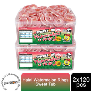 Sweetzone Halal Giant Sweet Tub Available in Different Flavours 960g, 1pk or 2pk