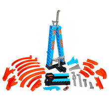 Load image into Gallery viewer, Hot Wheels Sky Crash Thrilling  Tower Race Track Set With Diecast Car