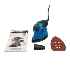 Silverline 421042 DIY 130W Detail Sander 130W UK