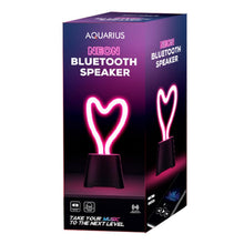 Load image into Gallery viewer, Aquarius NEON Bluetooth speaker with Vivid LED Lights