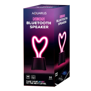 Aquarius NEON Bluetooth speaker with Vivid LED Lights
