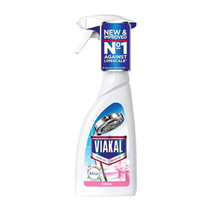 Viakal Febreze Fresh Limescale Remover Spray for long Lasting Shine, 500ml