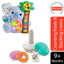 Load image into Gallery viewer, Fisher-Price Linkimals Counting Koala Musical Toy with Lights &amp; Colours Llama