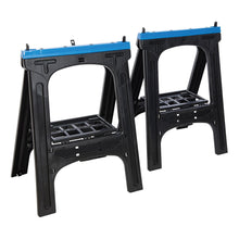 Load image into Gallery viewer, Silverline 973048 Saw Horse 2pk 200kg