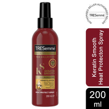 Load image into Gallery viewer, 2x or 3x 200ml Tresemme Keratin Smooth 5 in 1 Heat Protect Spray With Marula Oil