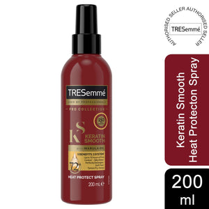 2x or 3x 200ml Tresemme Keratin Smooth 5 in 1 Heat Protect Spray With Marula Oil