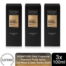 Load image into Gallery viewer, 3 Pack Lynx Deodorant Pump Spray Ice Chill/Urban/Signature, 100ml
