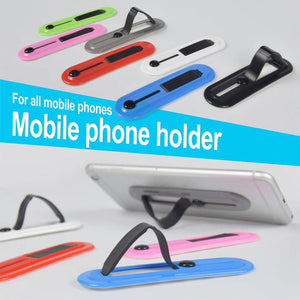 Aquarius Universal Finger Grip Ring Band Smart Mobile Phone Holder - Black
