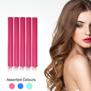 Hair Roller Curls For All Hair Types, Smooth & Soft Roller Surface- Thick