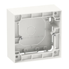 Load image into Gallery viewer, Veria Control T45 ELKO Plus 40mm Sharp Corners Wall Box for Wall Mounting