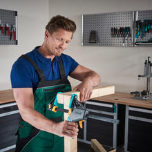 Load image into Gallery viewer, wolfcraft EHZ PRO One-Hand Clamp for Clamping and Opening, 100/300 mm