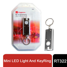 Load image into Gallery viewer, Kingavon BB-RT322 Mini Super Bright LED Light and Key ring - CE Approved