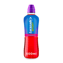 Load image into Gallery viewer, 12 Pack of Lucozade Cherry Kick Isotonic Sports Drink, 500ml