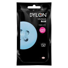 Load image into Gallery viewer, DYLON Hand Fabric Dye Sachet, Vintage Blue, 4 Packs of 50g