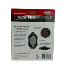 Load image into Gallery viewer, Swiss Tech Micro LED Light Touch Screen Cleaner Cleaning Micro fabric Pad