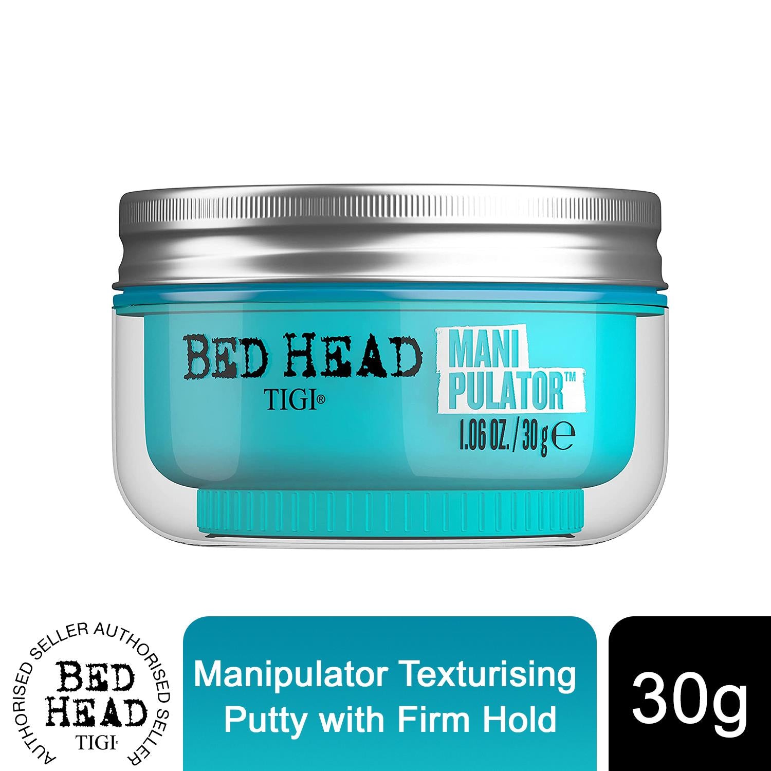 Bed Head by TIGI Manipulator Texturising Putty with Firm Hold Travel S