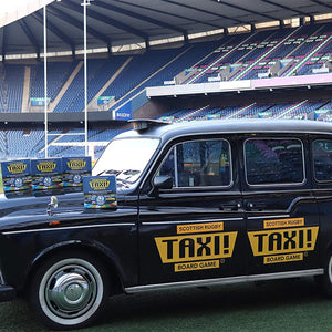 Taxi! Board Game Full of Fun & Knowledge, Rugby, Football Teams & City Editions