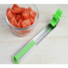 Load image into Gallery viewer, Haven Household Stainless Steel Watermelon Cubes Slicer Cutter