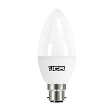 Load image into Gallery viewer, JCB LED Energy Saving B22-40W Candles Light Bulb Warm White, Pack of 1