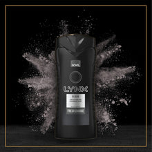 Load image into Gallery viewer, Lynx Energy Boost Shower Gel Bodywash, Black, 3 or 6 Pk, 500ml
