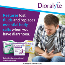 Load image into Gallery viewer, 2x Dioralyte Blackcurrant Fast &amp; Effective Replacement Medication 6 Sachets